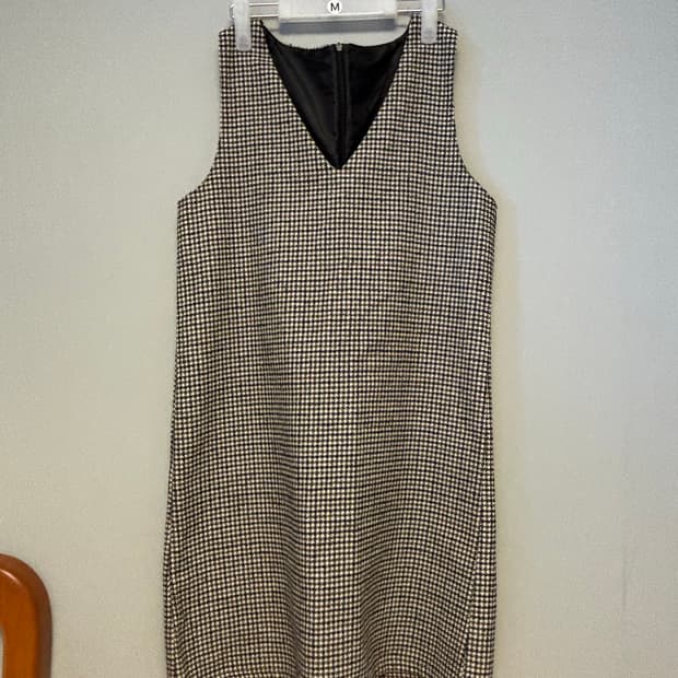 tweed wool one piece