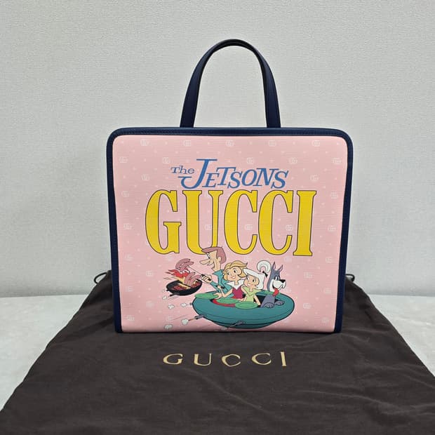 구찌 x 더 젯슨 토트백 키즈 판매