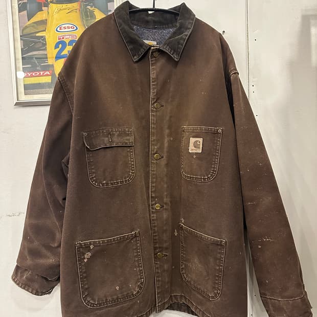 3XL)칼하트 초어자켓
