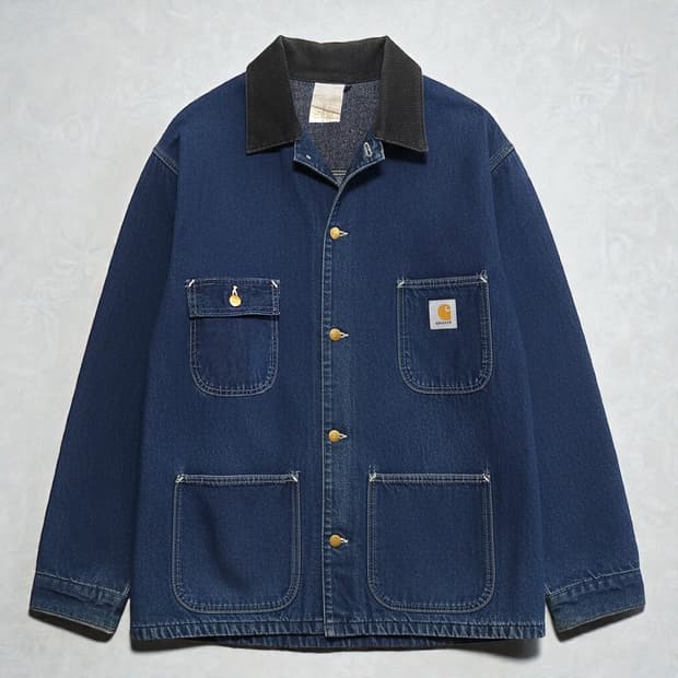 50)carhartt 칼하트 1980s 데님 초어자켓 워크자켓