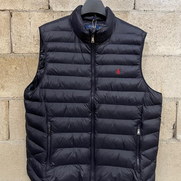 폴로 랄프로렌 경량 조끼 패딩