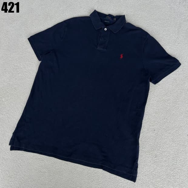 폴로 랄프로렌 네이비 반팔 