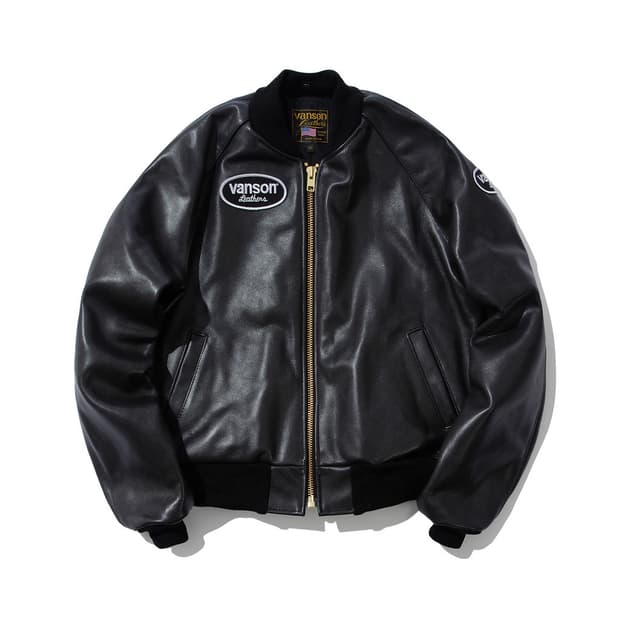 Vanson 벤슨 팀 레더 자켓