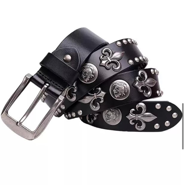 Rebel Edge Double Hole Belt 판매합니다.
