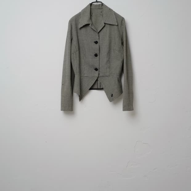 1940s 미국 빈티지 하운드투스 크롭 자켓