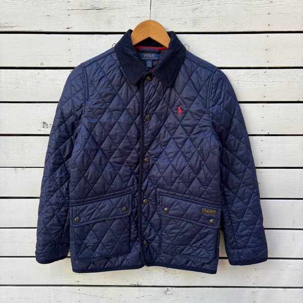 Polo 폴로 퀼팅 자켓