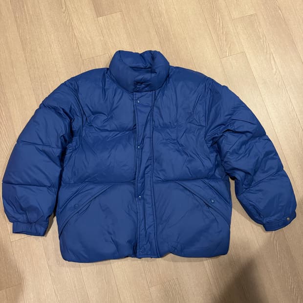 토마스모어 미쉐린 숏 다운 패딩 xs