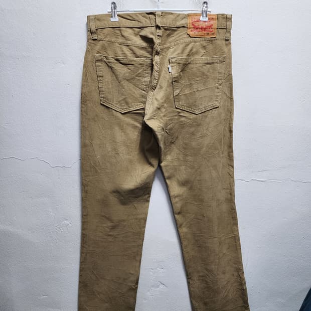 리바이스 511 화이트탭 코듀로이 아메카지 팬츠