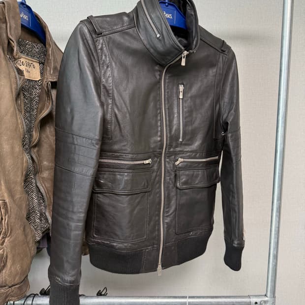 Custom Culture Horse Leather Jacket