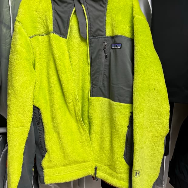 patagonia 파타고니아 R3 하이로프트 플리스 자켓 M