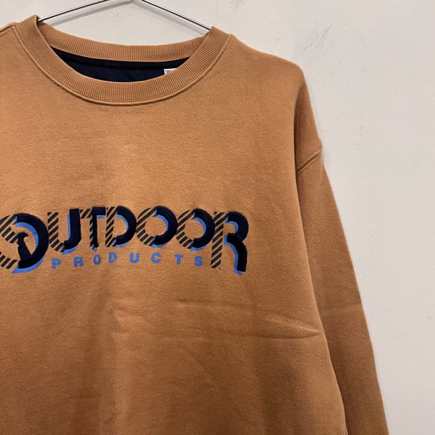 아웃도어 프로덕트 헤비코튼 오버핏 맨투맨