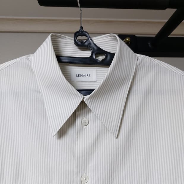 르메르 밀리터리 스트라이프 셔츠 50