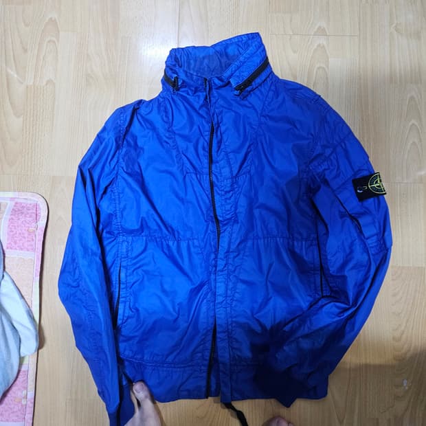 스톤아일랜드 멤브라나 3L TC 정품 자켓 m사이즈