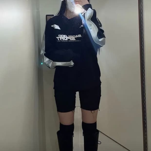 배드블러드 맨투맨