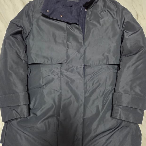 시스템 여성 다운 패딩