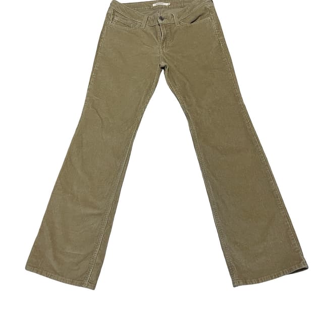 리바이스 SUPERLOW BOOT 코듀로이 팬츠 27