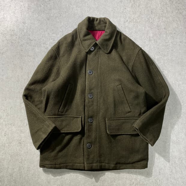 [M] Vintage Rob Roy 롭로이 카키 울 자켓