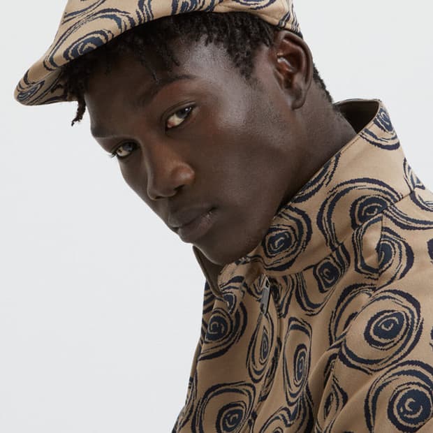 [L] 니들스 x 바라쿠타 헌팅캡 새상품