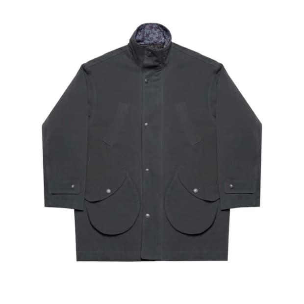 콜로신스 야상 차콜