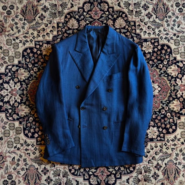 리베라노&리베라노 더블 브레스티드 자켓 100