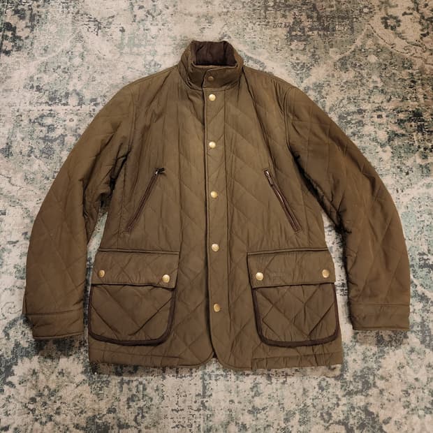 바버 퀼팅자켓