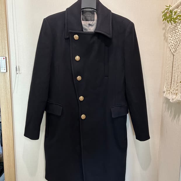 TIME 옴므 코트 100