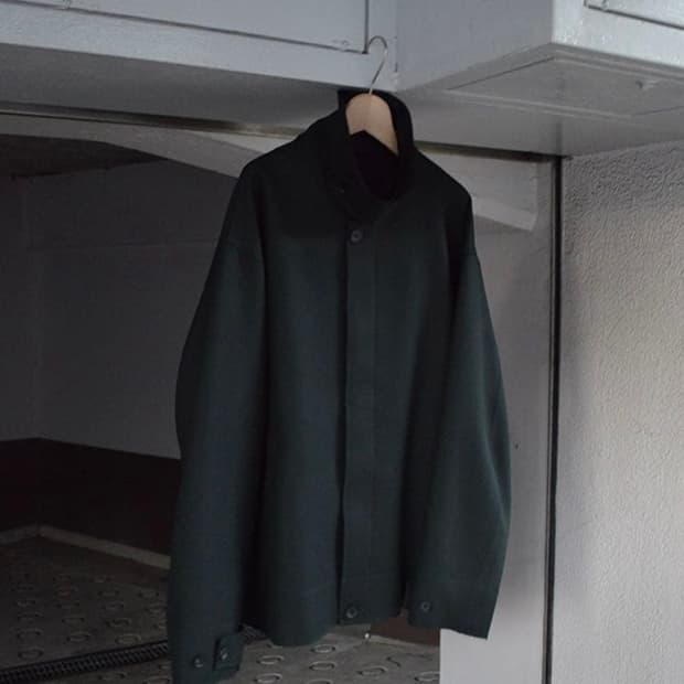 요크 도쿄 22aw yoke tokyo x john 멜톤 컷오프 자켓