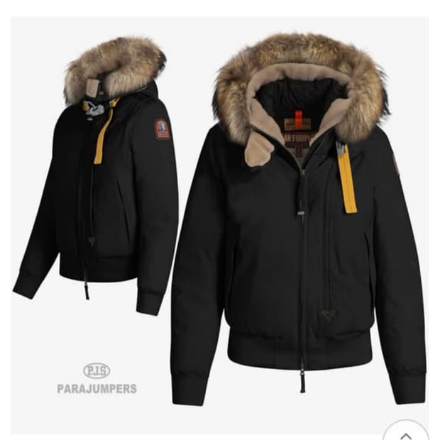 파점 트라이브 라쿤퍼 패딩 S