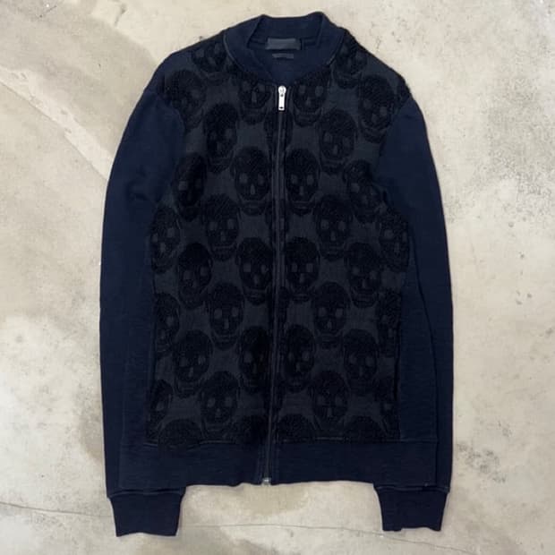 [M] SS14 Alexander McQueen Skull Jacket