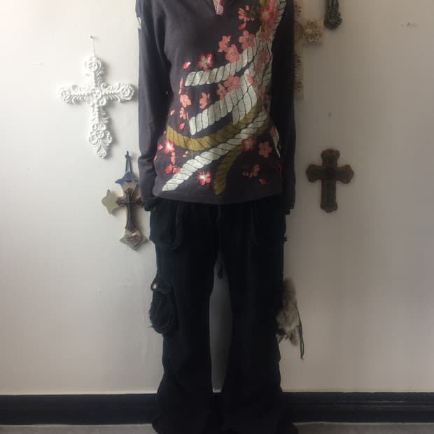 Oriental printing sleeve