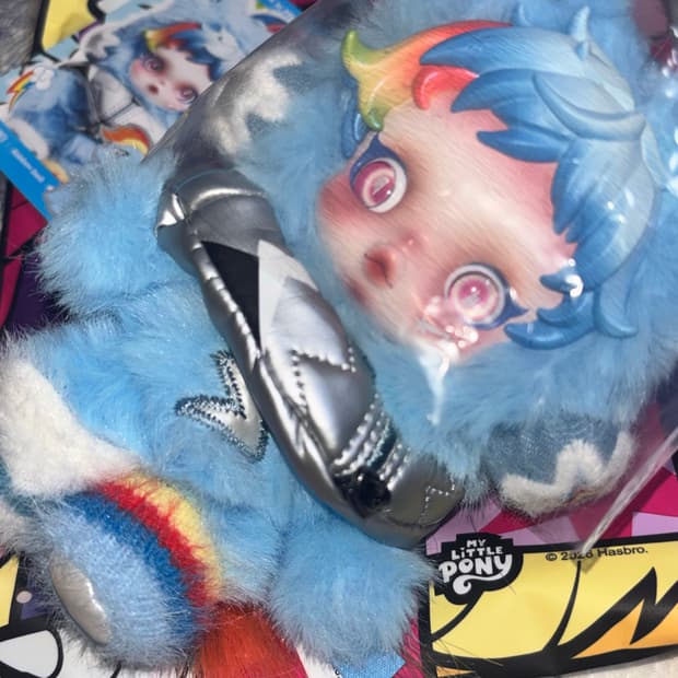 팝마트 스컬판다 마이리틀포니 레인보우대쉬