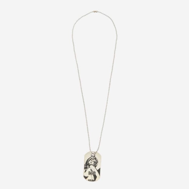Hysteric Glamour Guitar Girl Ball Chain