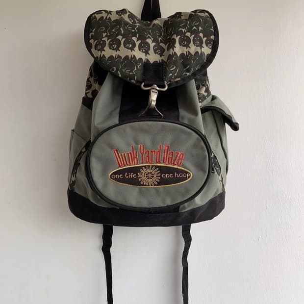 90s 나이키 Dunk Yard Daze 빈티지 백팩