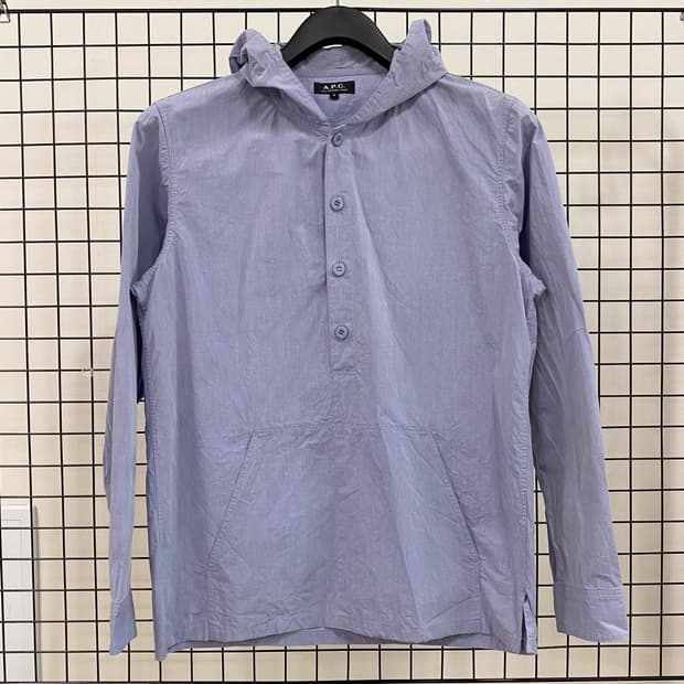 아페쎄 A.P.C. 아노락 후드 셔츠