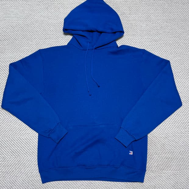 (L)90s Russell Athletic 러셀 애슬레틱 후드