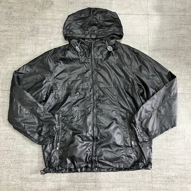 Uniqlo 유니클로 올드스쿨스트릿 유광 바람막이자켓