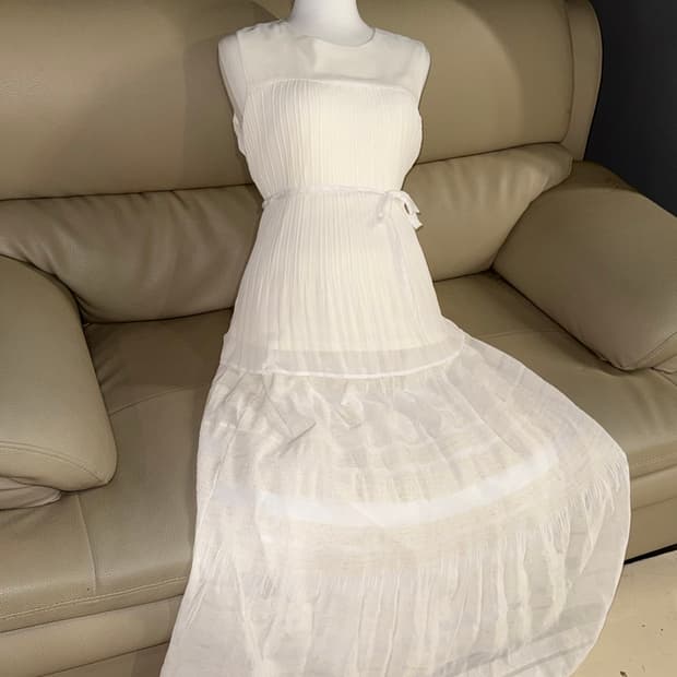 White fairy girl cody set