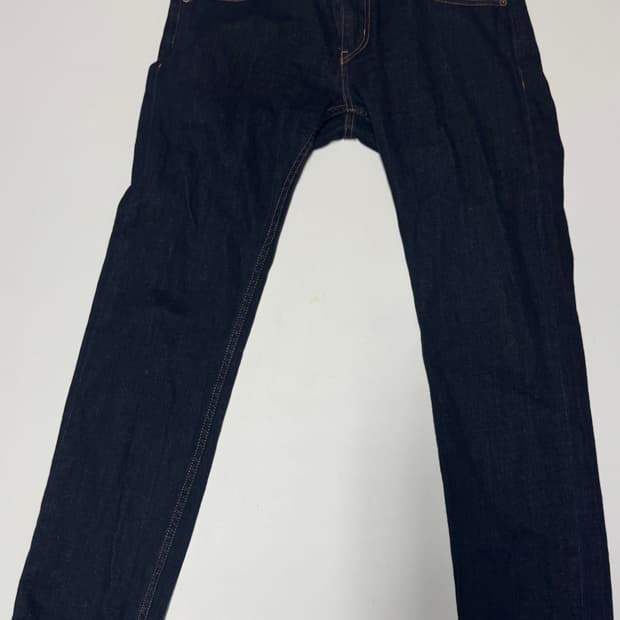 여성 버버리 브릿 워싱 데님팬츠