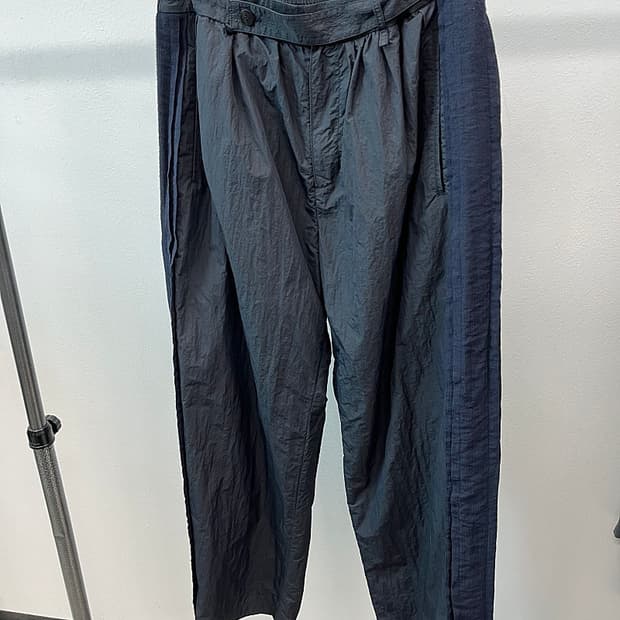 33-34) 폴리테루 나일론 라운지 팬츠 