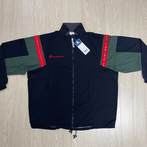 챔피온 90s USA 올드 나일론 자켓 1번 Champion OLD