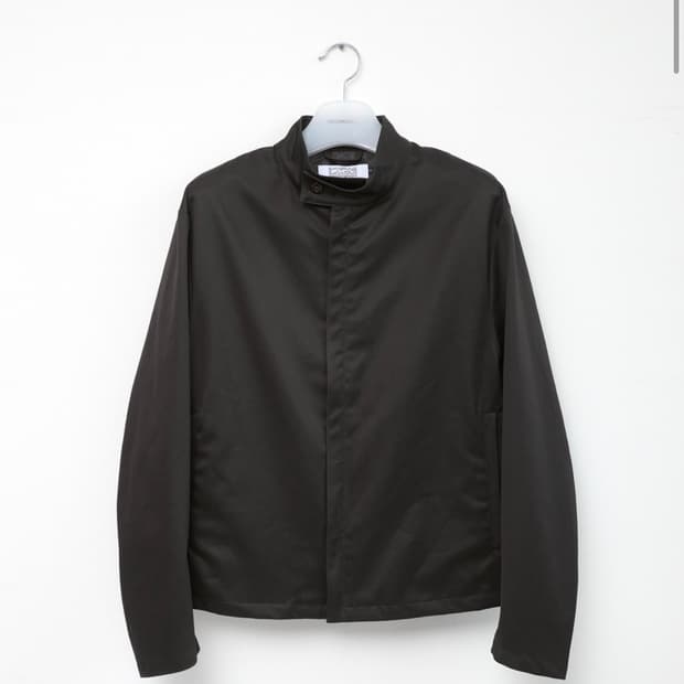 해칭룸 모노 자켓 다크그린