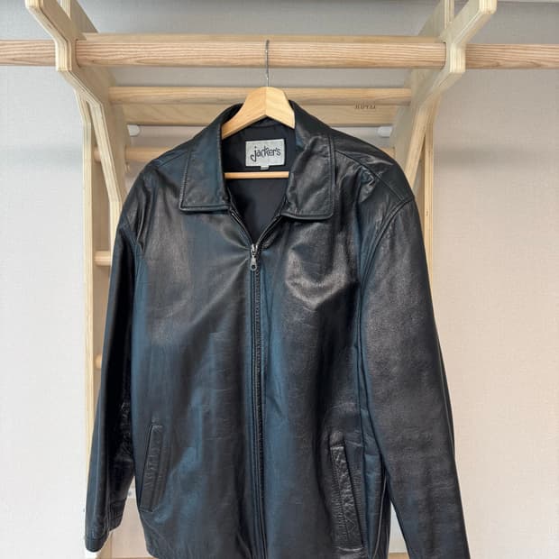 (105)싱글라이더 가죽 자켓 소가죽