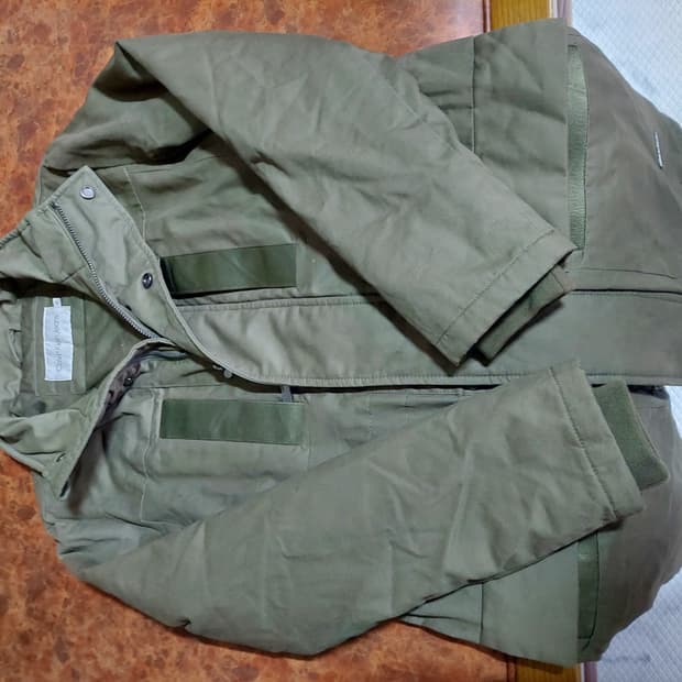 캐빈클라인 야상 점퍼