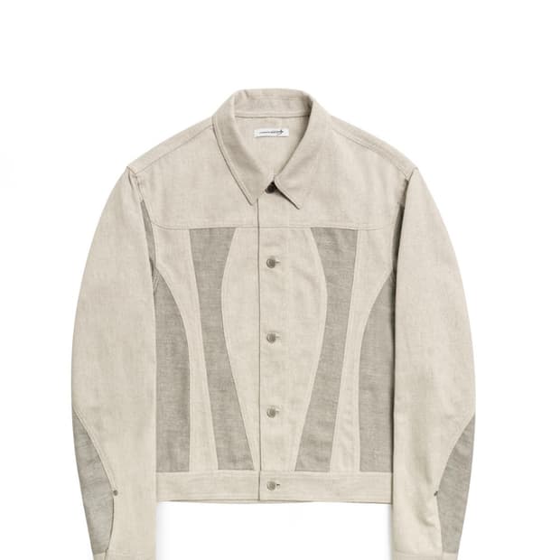 [1] 록히드마틴 트윌 트럭커 자켓 아이보리