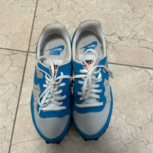 나이키 운동화 225 블루