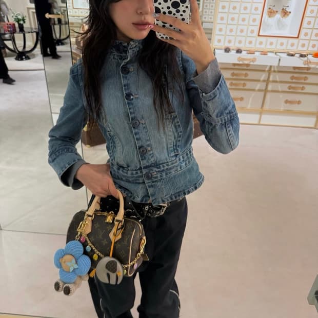 마크제이콥스 데님 자켓