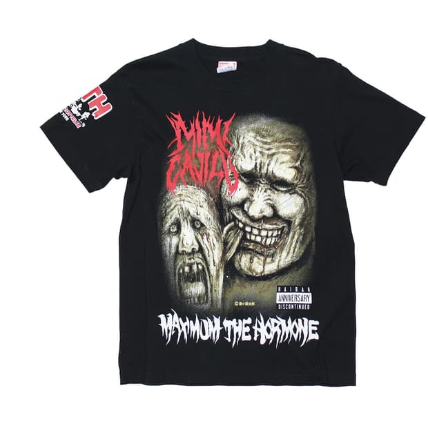 00s JAPAN United Athle BAND TEE