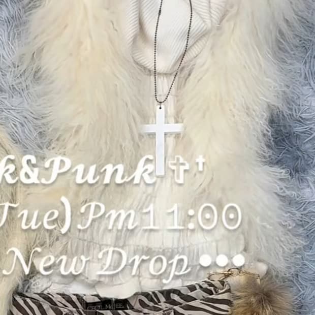 합정빈티지 퍼조끼