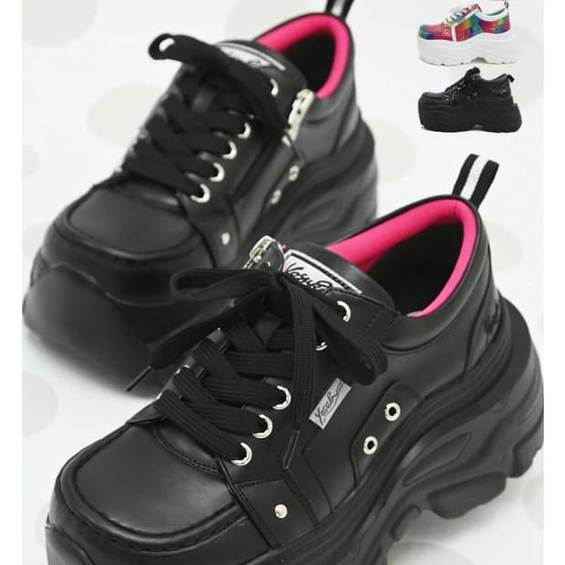 일본 요스케 스탠딩화 통굽운동화스니커즈