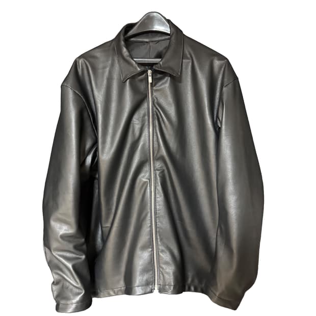 L size 양가죽자켓